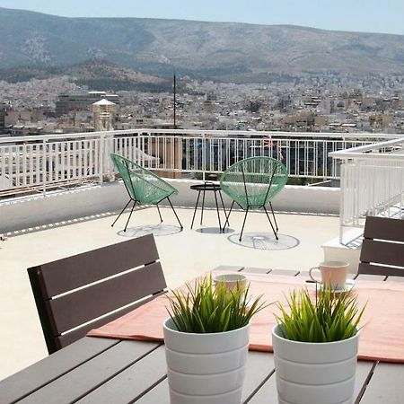 Homz Ah02 Kolonaki Penthouse Studio Atény Exteriér fotografie